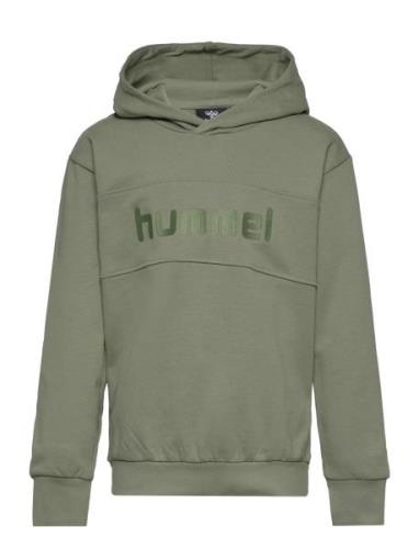Hmlmodo Hoodie Hummel Green