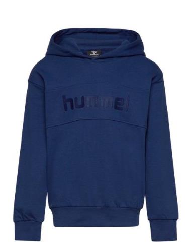 Hmlmodo Hoodie Hummel Blue
