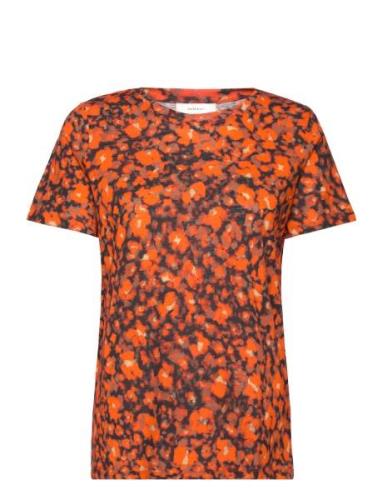 Almaiw Print Tshirt InWear Orange