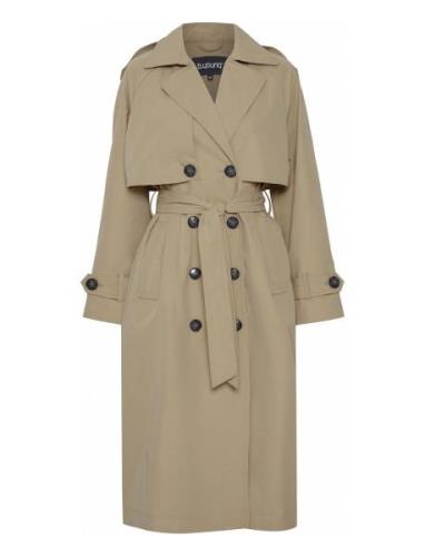 Bycharlee Trenchcoat 2 - B.young Beige