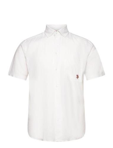 Flori S/S Shirt U.S. Polo Assn. White