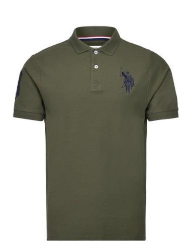 Uspa Polo Alfredo Men U.S. Polo Assn. Green