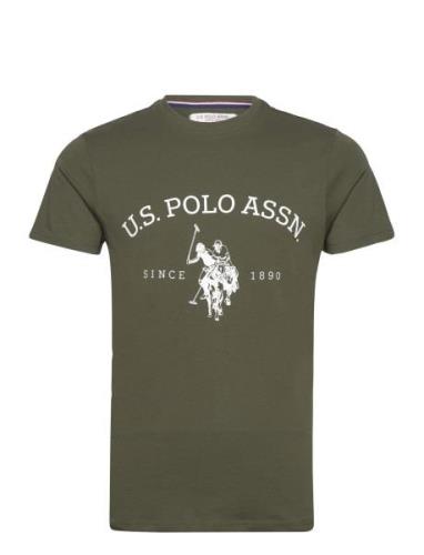 Uspa T-Shirt Archibald Men U.S. Polo Assn. Green