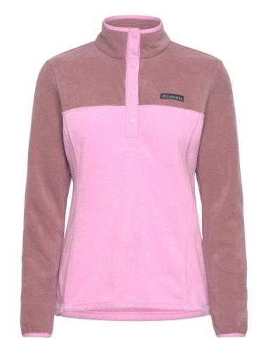 Benton Springs 1/2 Snap Pullover Columbia Sportswear Pink