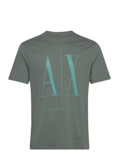 T-Shirt Armani Exchange Green
