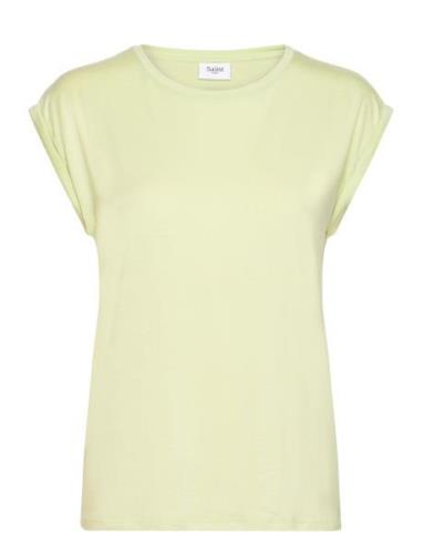 U1520, Adeliasz T-Shirt Saint Tropez Yellow