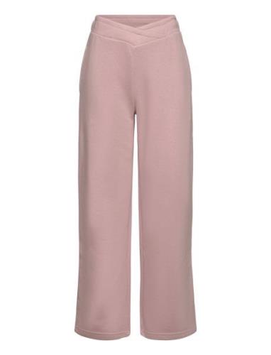 Nlfhopal Lw Wide Uneven Sweat Pant LMTD Pink