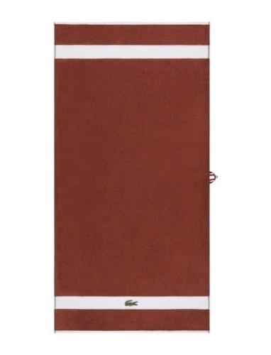 Lcasual Bath Towel Lacoste Home Brown