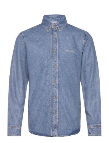 Denim Shirt Marc O'Polo Blue