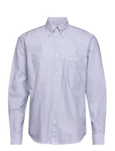 Shirts/Blouses Long Sleeve Marc O'Polo Blue