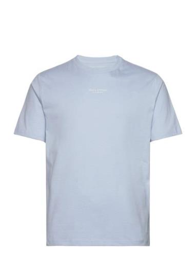 T-Shirts Short Sleeve Marc O'Polo Blue