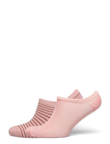 Glitter Sneakie Mix 2 Sock Pack Becksöndergaard Pink