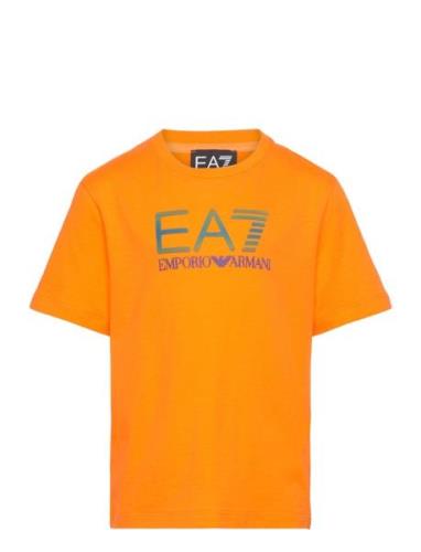 T-Shirt EA7 Orange