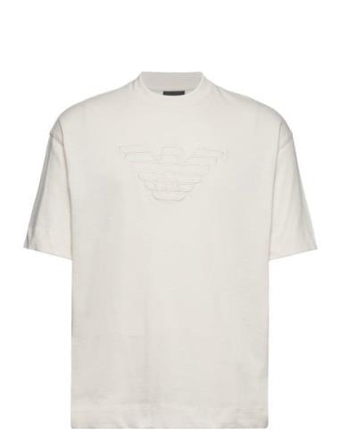 T-Shirt Emporio Armani Cream