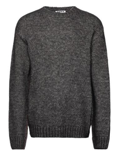 Over D Wool Sweater Hope Black
