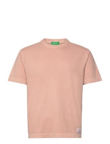 T-Shirt United Colors Of Benetton Pink