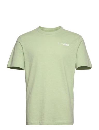 Printed T-Shirt Tom Tailor Green