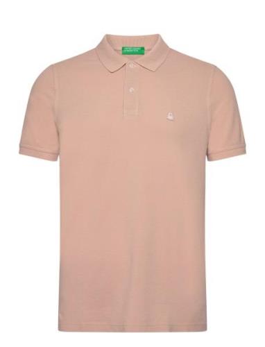 H/S Polo Shirt United Colors Of Benetton Pink