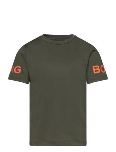 Borg T-Shirt Björn Borg Khaki