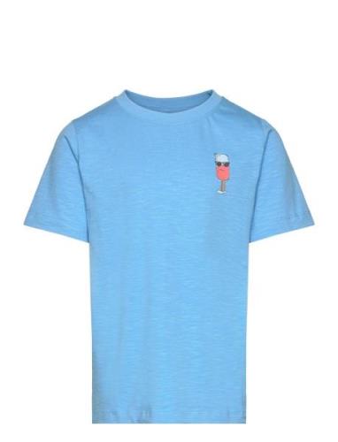 T-Shirt Ss Minymo Blue