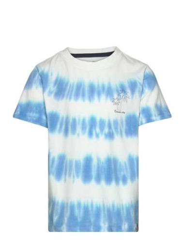 T-Shirt Ss Tie Dye Minymo Blue