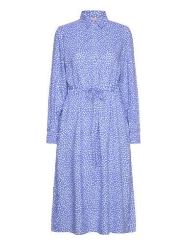 B. Copenhagen Dress-Light Woven Brandtex Blue
