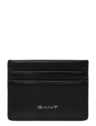 Leather Card Holder GANT Black