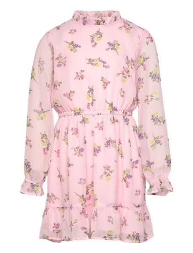 Kogmalina L/S Dress Ptm Kids Only Pink