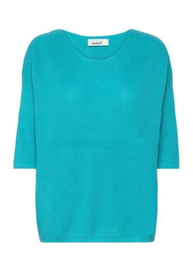 Sltuesday Cotton Jumper Soaked In Luxury Blue