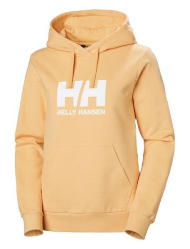 W Hh Logo Hoodie 2.0 Helly Hansen Orange