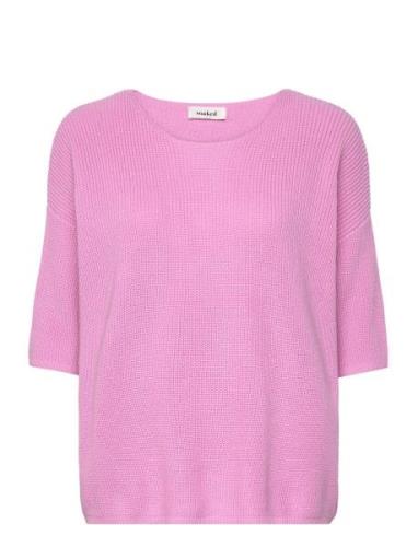 Sltuesday Cotton Jumper Soaked In Luxury Pink