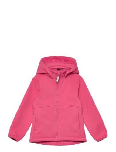 Nmfalfa08 Softshell Jacket Magic Fo Tb Name It Pink