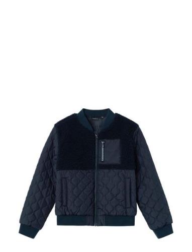 Nkmmember Quilt Jacket Tb Name It Navy