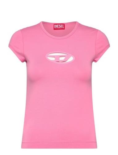 T-Angie T-Shirt Diesel Pink