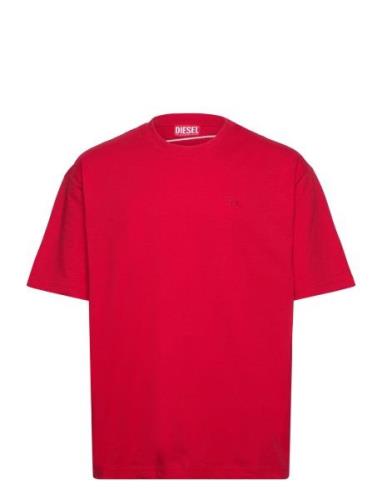 T-Boggy-Megoval-D T-Shirt Diesel Red