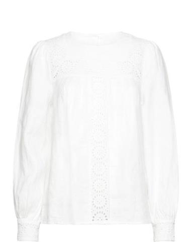 Rinesa - Shirt Claire Woman White