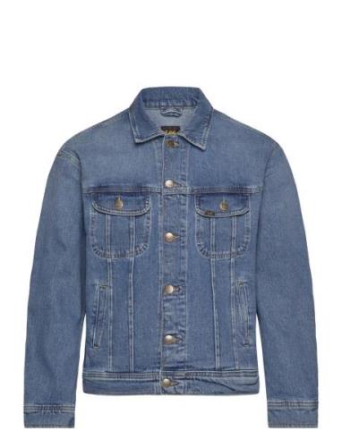 Relaxed Rider Jacket Lee Jeans Blue