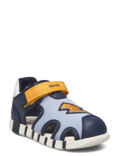 B Sandal Iupidoo Boy GEOX Patterned