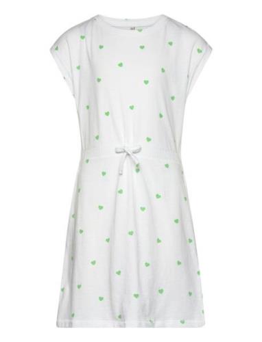 Kogmay S/S Dress Cs Jrs Kids Only White