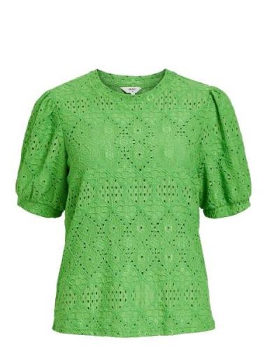 Objfeodora S/S Top Noos Object Green