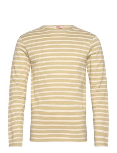 Striped Breton Shirt Héritage Armor Lux Khaki