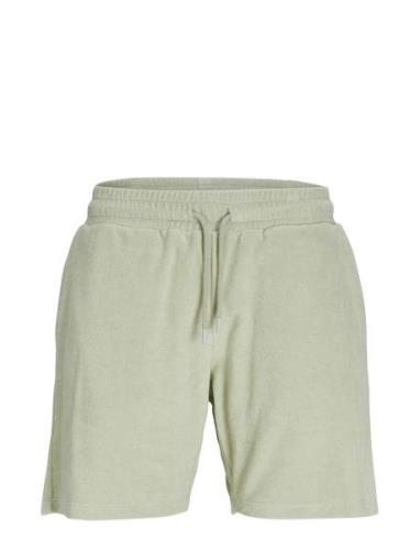 Jpstjayden Jjjames Terry Shorts Far Jack & J S Green