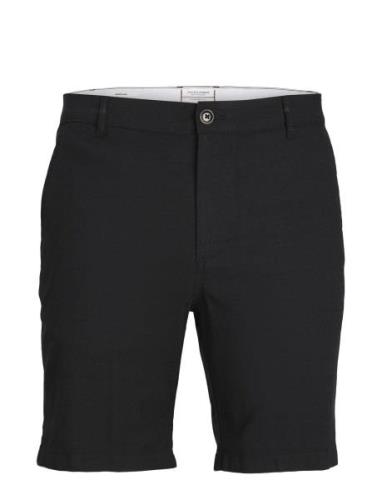 Jpstdave Jjlinen Shorts Dek Jack & J S Black