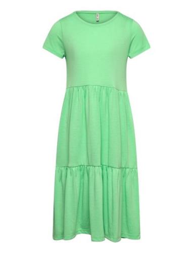 Kogdalia S/S Long Dress Jrs Kids Only Green