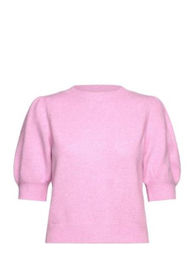 Vmdoffy 2/4 O-Neck Pullover Ga Noos Vero Moda Pink