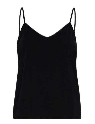 Melanie Slip Top Notes Du Nord Black