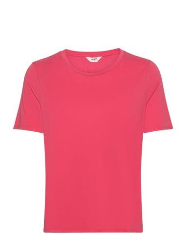 Objannie S/S T-Shirt Noos Object Pink