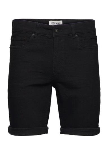 Sdryder Ltblack100 Denim Shorts Solid Black
