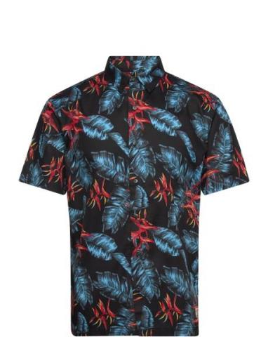 Hawaiian Shirt Superdry Navy