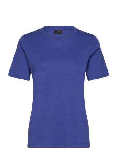 T-Shirt S/S Brandtex Blue